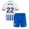 Brighton Kaoru Mitoma #22 Heimtrikot 2024-25 Kurzarm (+ kurze hosen)